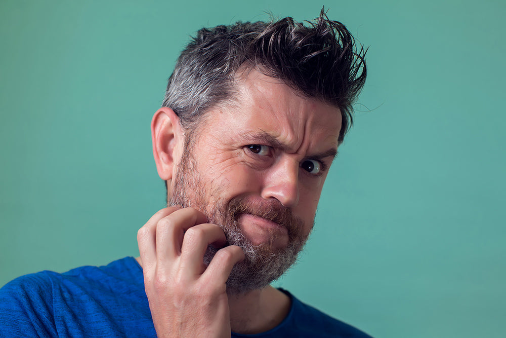 How to deal with beard dandruff